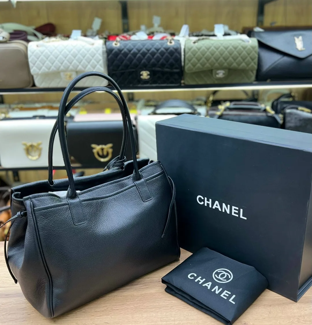 CHANEL сумка кожа натуральная — фото 5