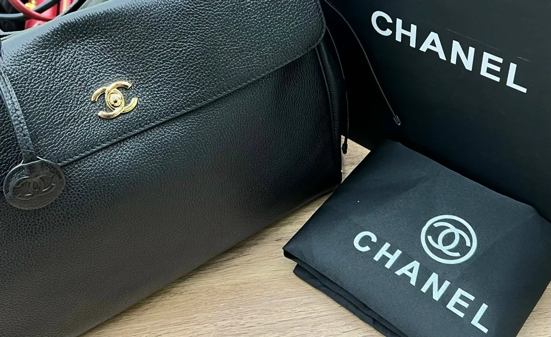CHANEL сумка кожа натуральная — фото 6