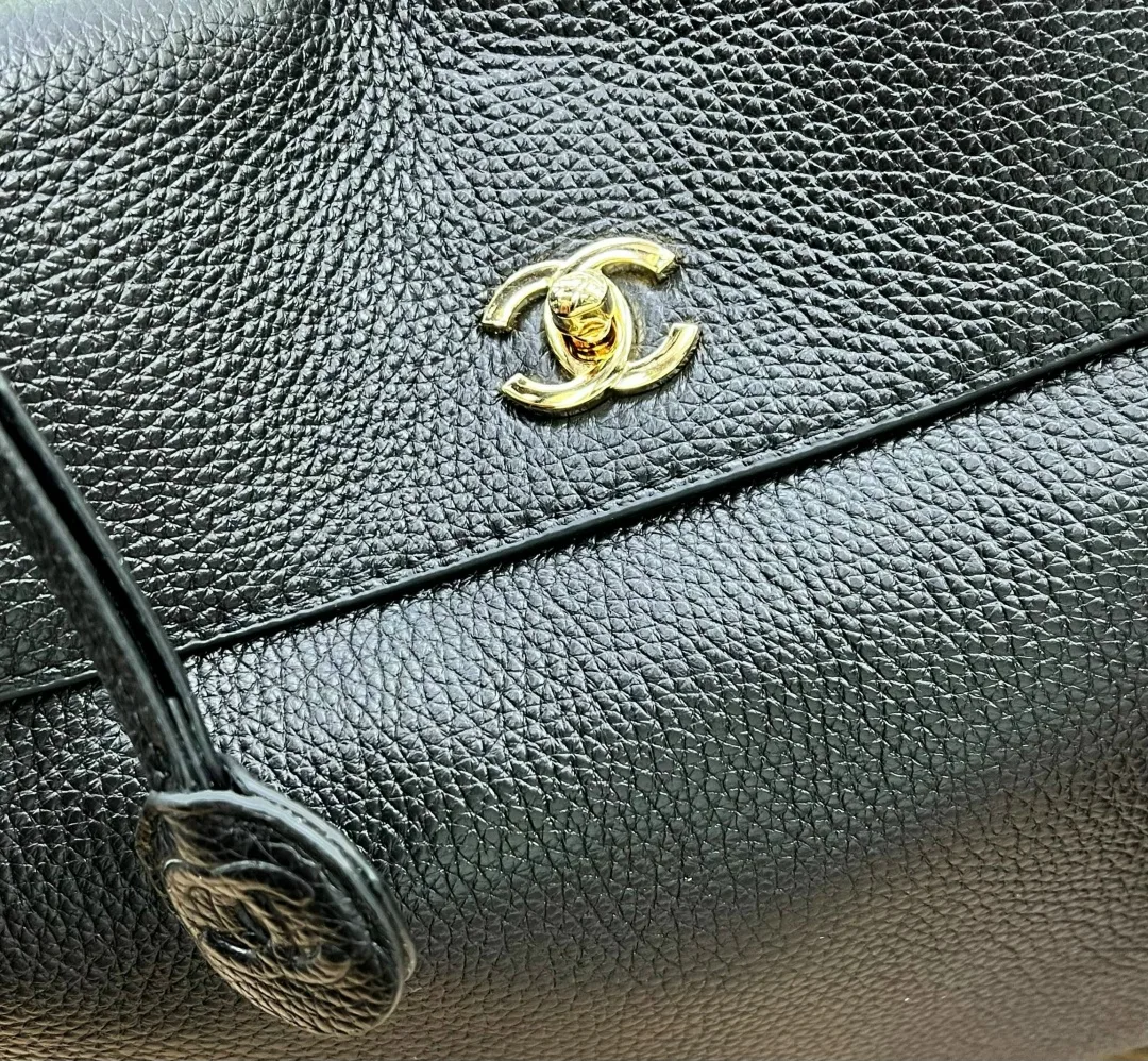 CHANEL сумка кожа натуральная — фото 7