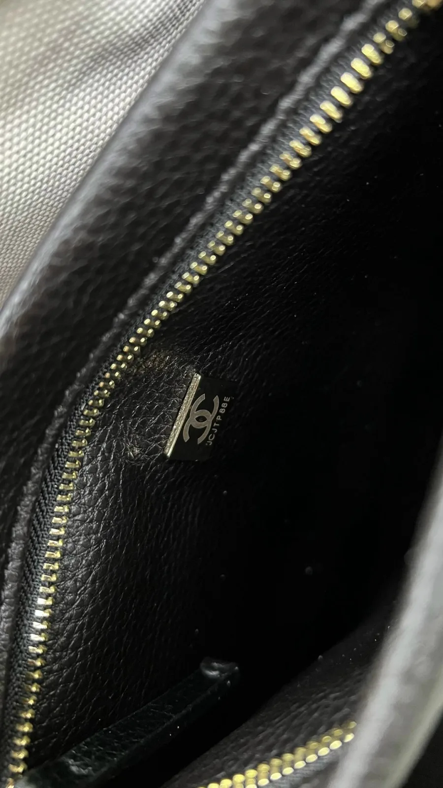 CHANEL сумка кожа натуральная — фото 9