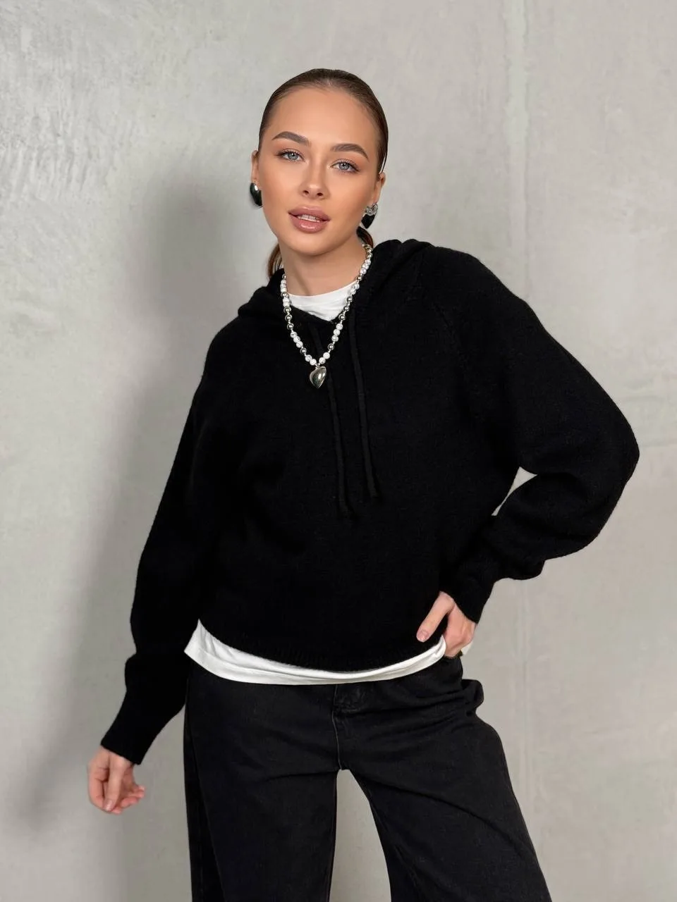 Кашемировое худи CHANEL — фото 1