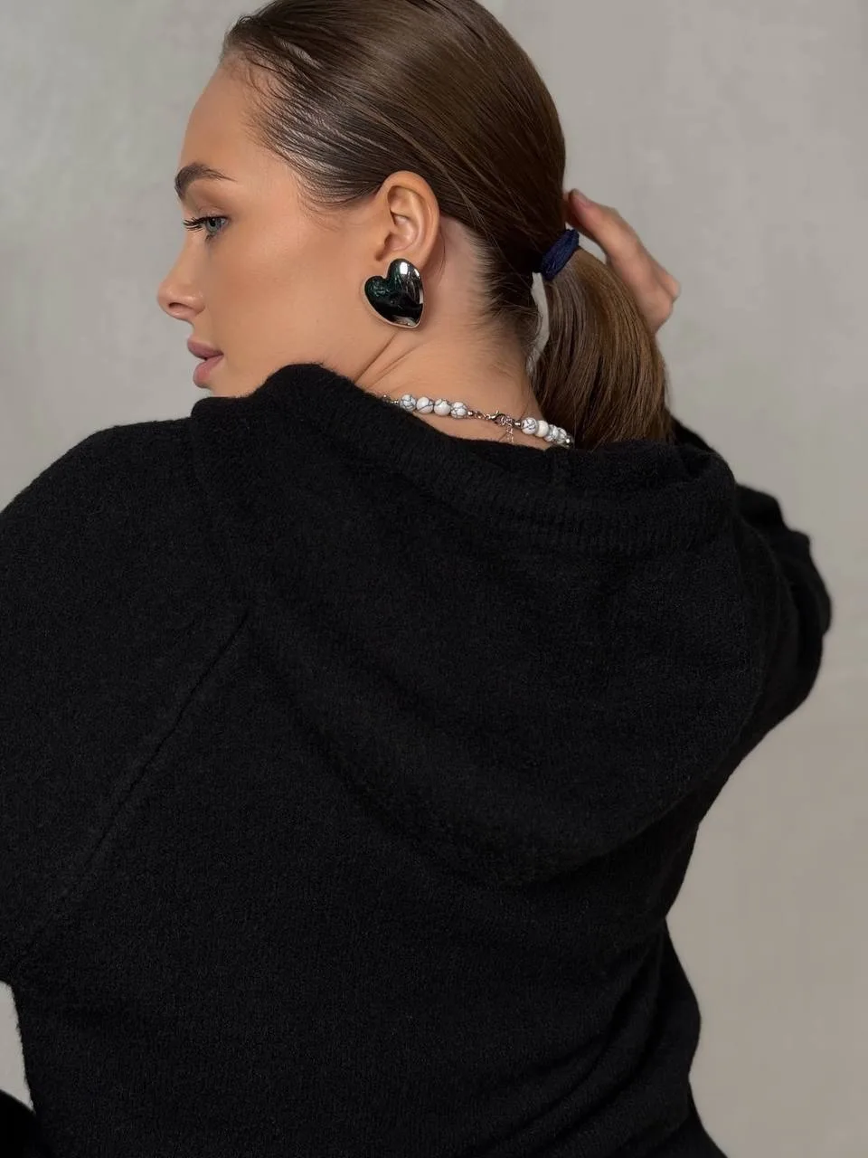 Кашемировое худи CHANEL — фото 3