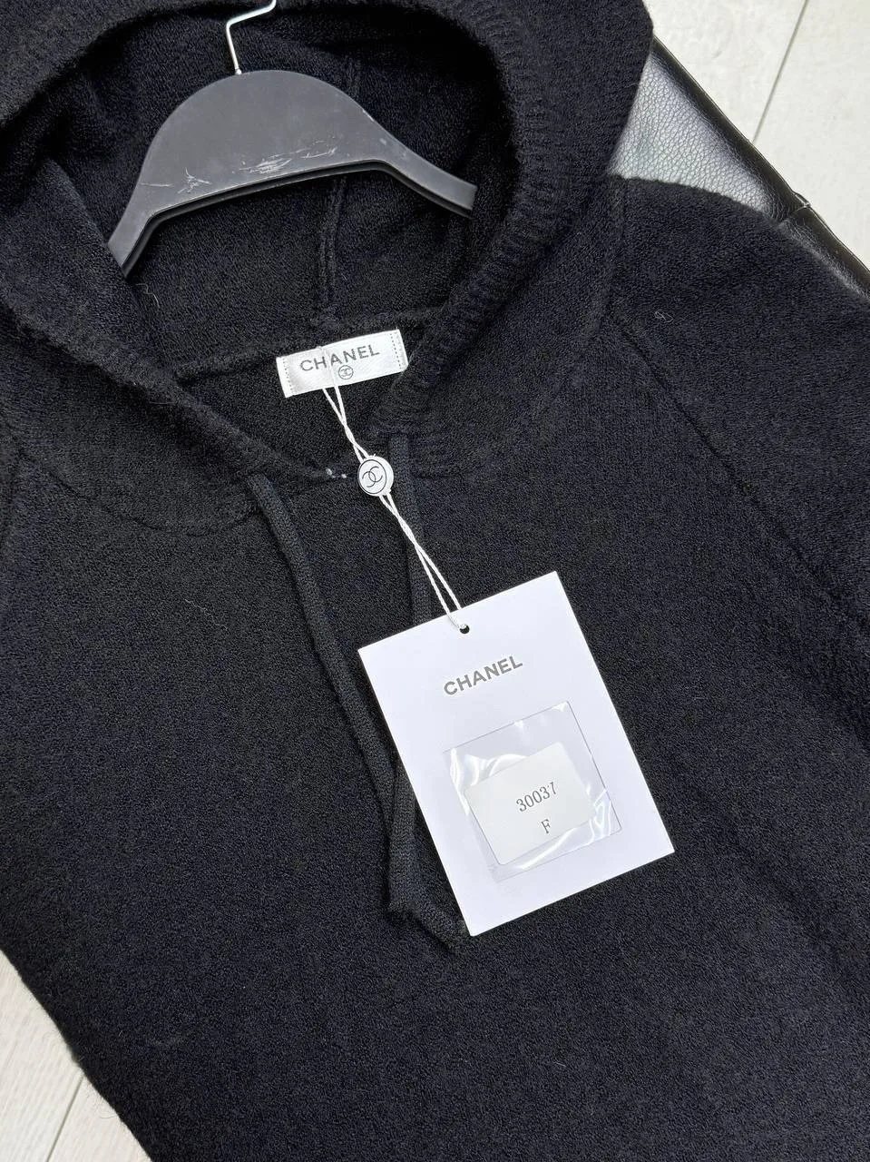 Кашемировое худи CHANEL — фото 6