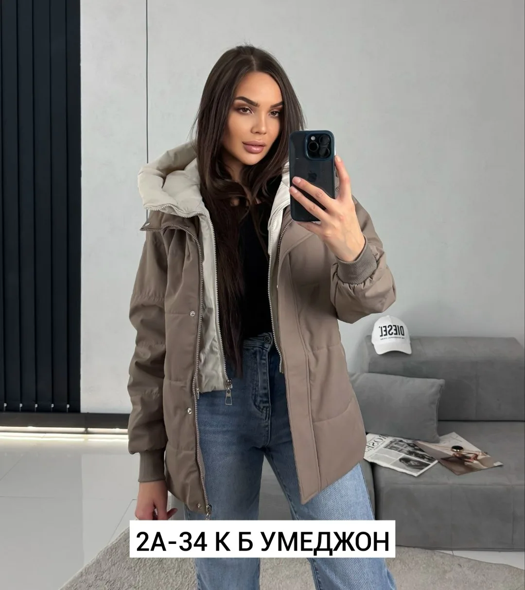 Куртка холлофайбер — фото 3