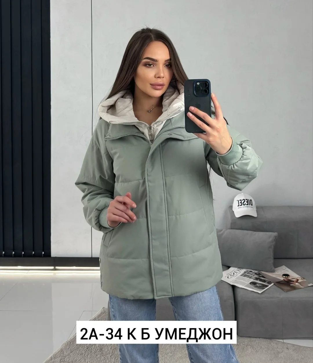 Куртка холлофайбер — фото 10