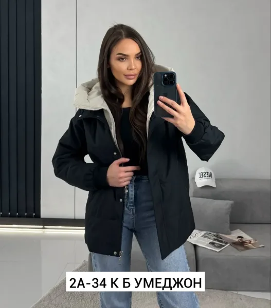 Куртка холлофайбер — фото 4