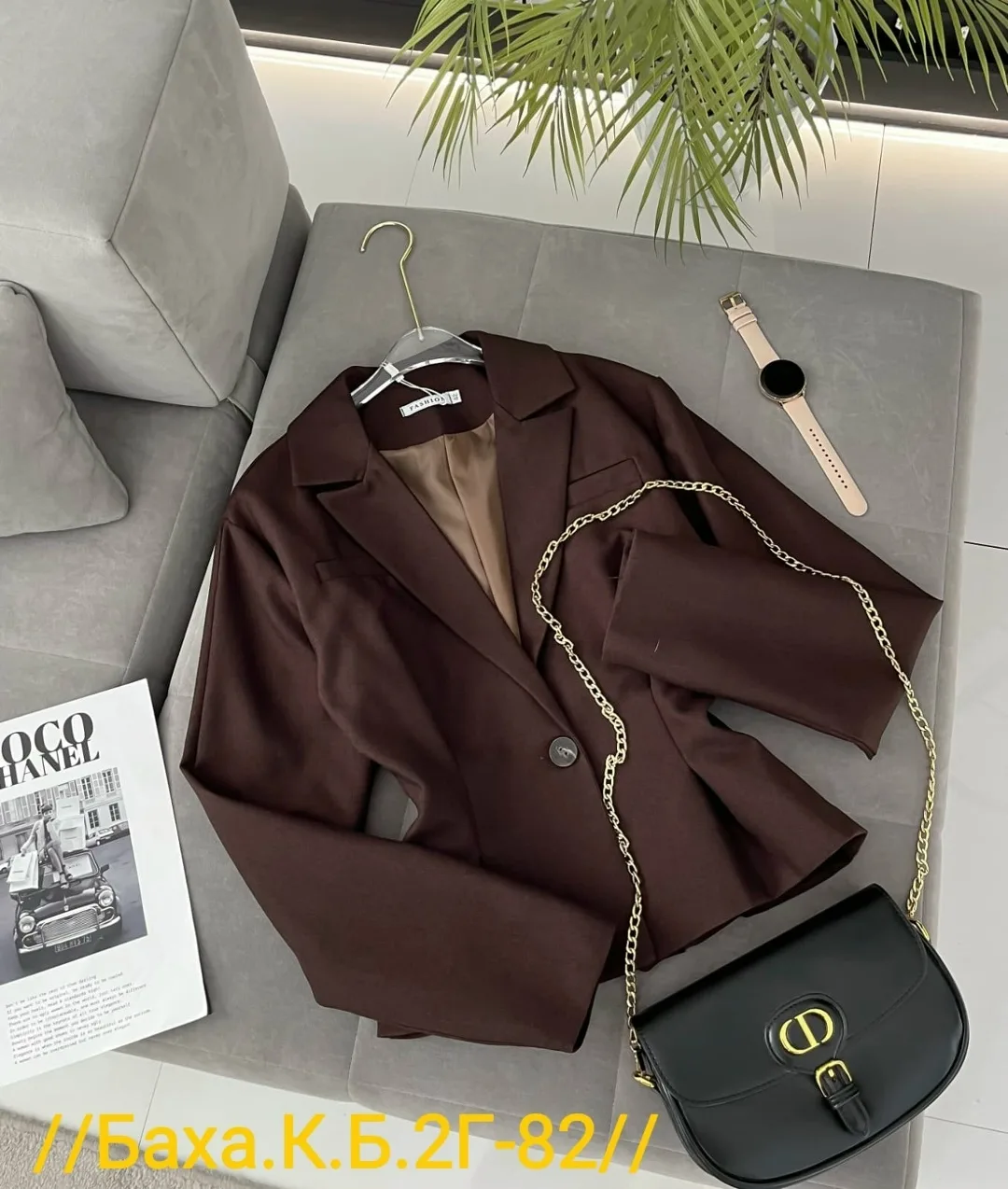 Костюмная ткань из коллекции LUX, подходит для пошива Милана костюмный LUX — фото 1