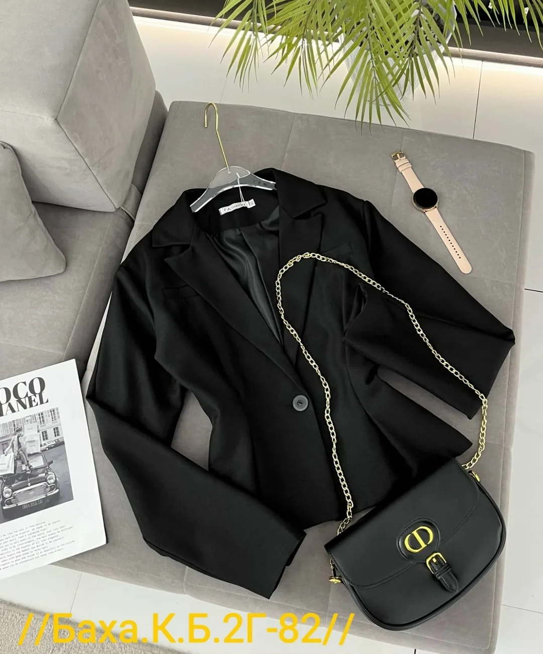 Костюмная ткань из коллекции LUX, подходит для пошива Милана костюмный LUX — фото 4
