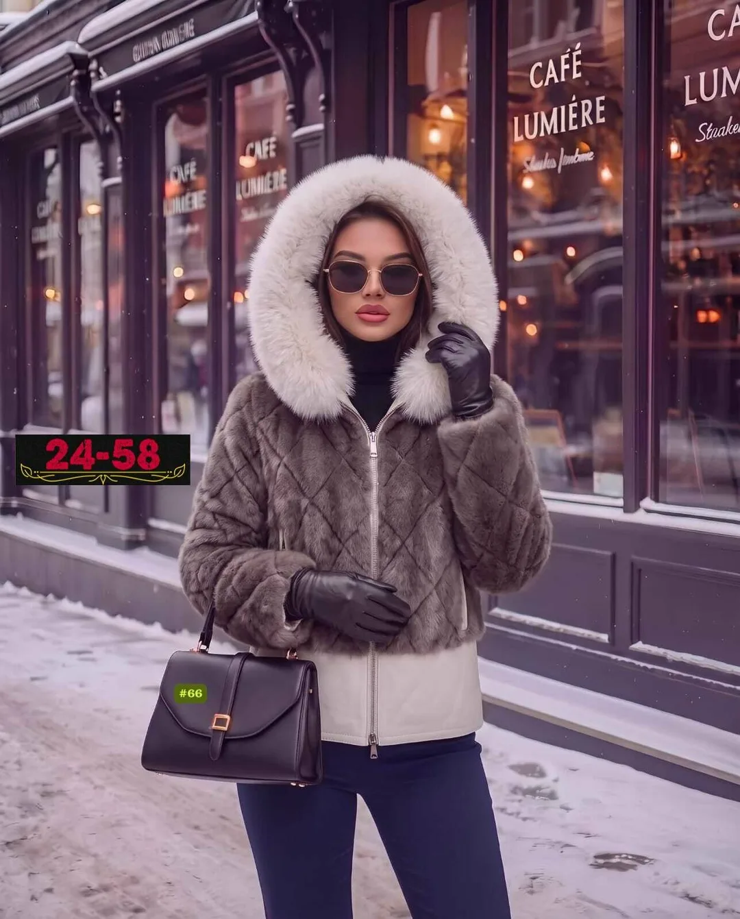 СТИЛЬНАЯ ОСЕНЬ И ЗИМА дублёнка — фото 4