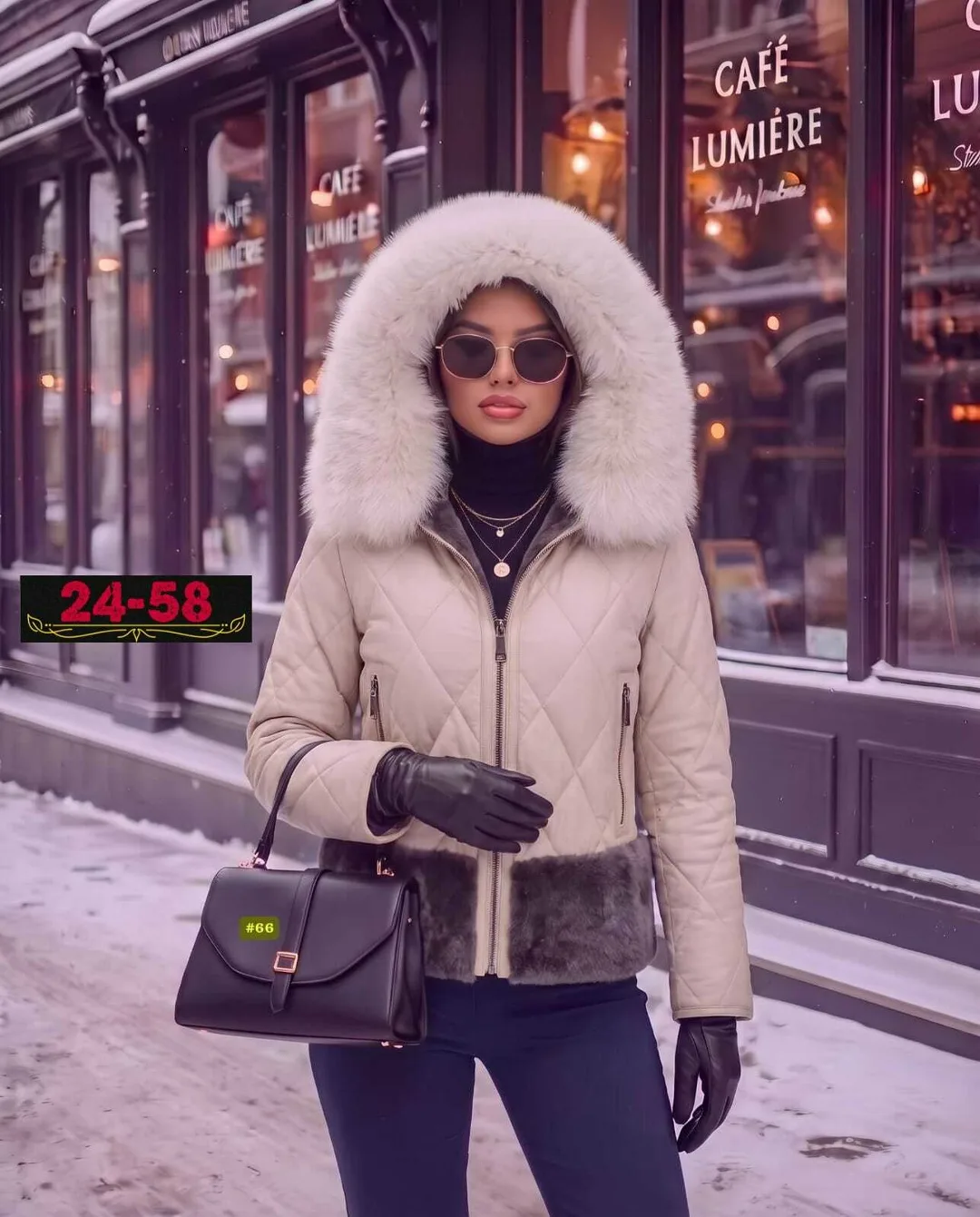 СТИЛЬНАЯ ОСЕНЬ И ЗИМА дублёнка — фото 6