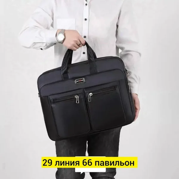 Сумка на пояс из ткани — фото 6