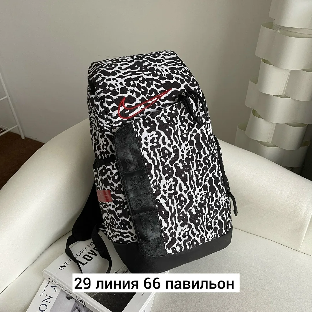 Городской рюкзак из ткани для мужчин и женщин Чёрный — фото 6