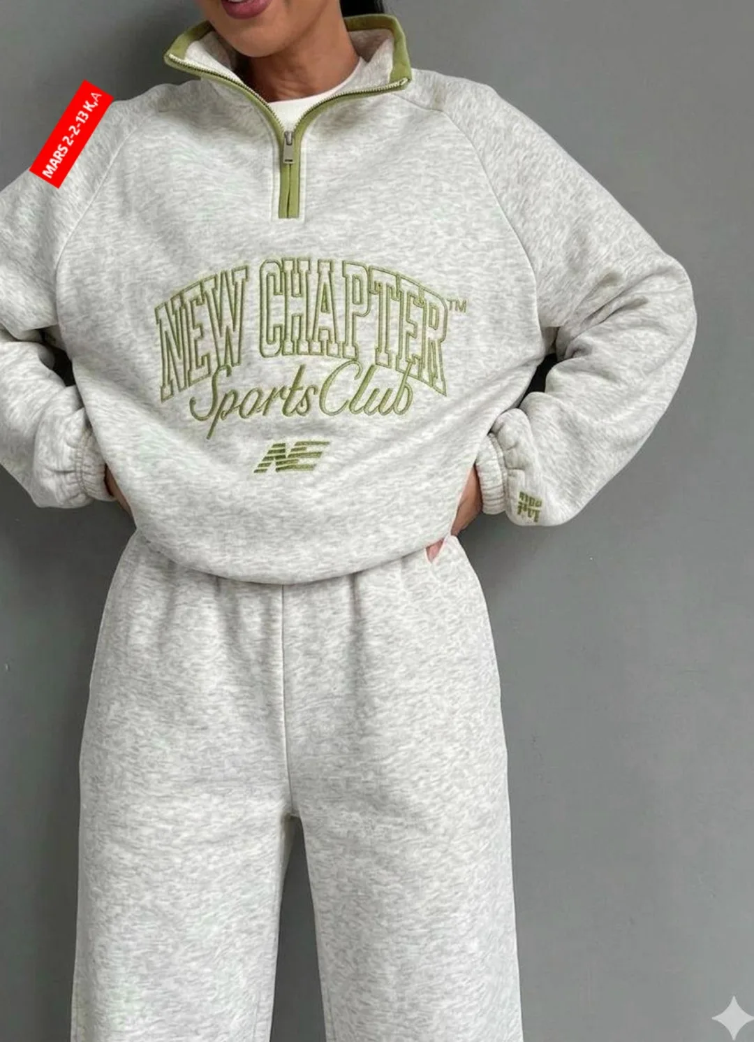 Спортивный костюм, трехнитка — фото 4