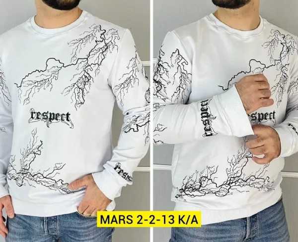 Мужская кофта из двухнитки — фото 3