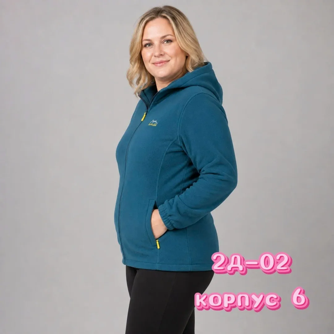 Толстовка флис — фото 8