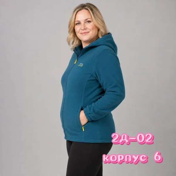Толстовка флис — фото 8