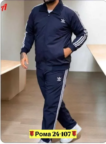 Мужские спортивные костюмы двойка — фото 5