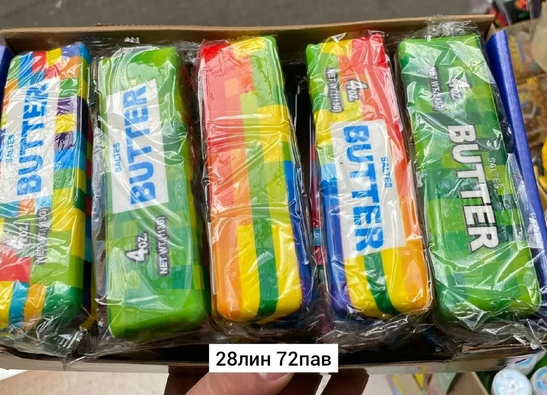 Сквиш баттер антистресс, резина — фото 8