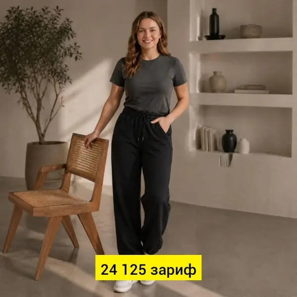 Штаны, двухнитка — фото 2