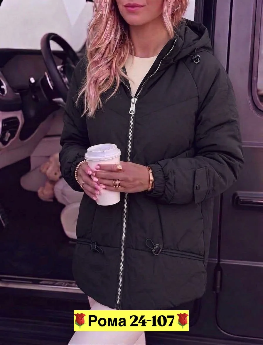 Куртка осенняя весенняя — фото 26