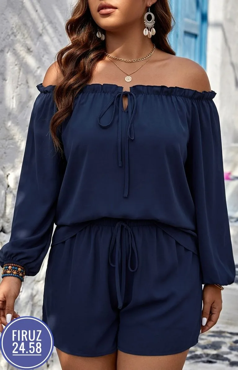 Костюм двойка из ткани Сингапур Синий — фото 6