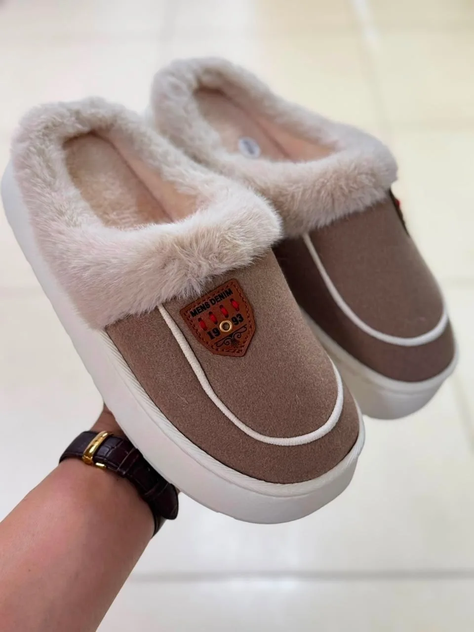 Тапки резиновая подошва — фото 1