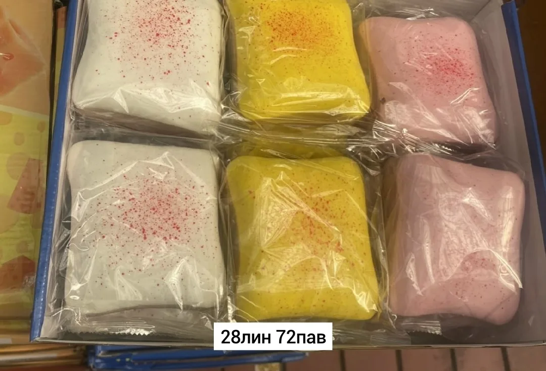 Мягкая игрушка из резины с эффектом медленного восстановления формы — фото 13