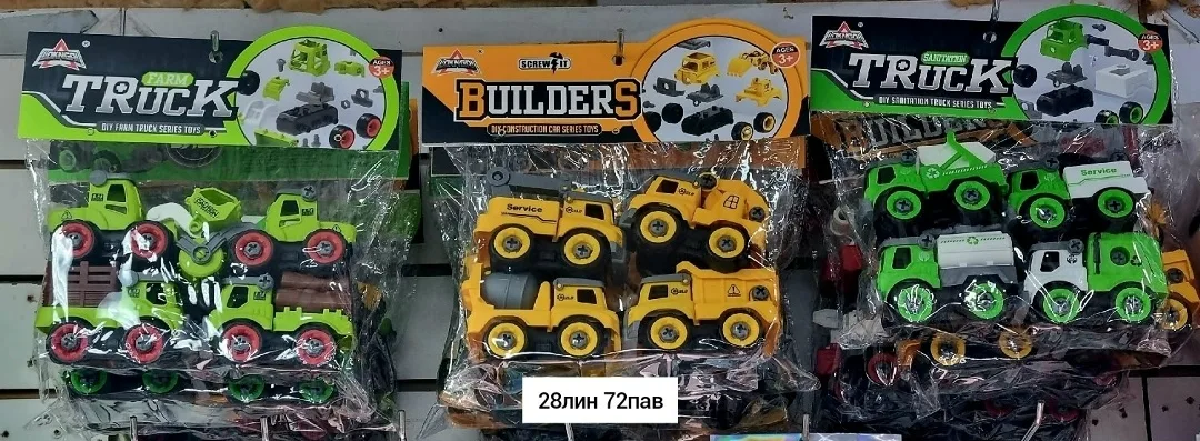Набор машин Спецтехника — фото 9