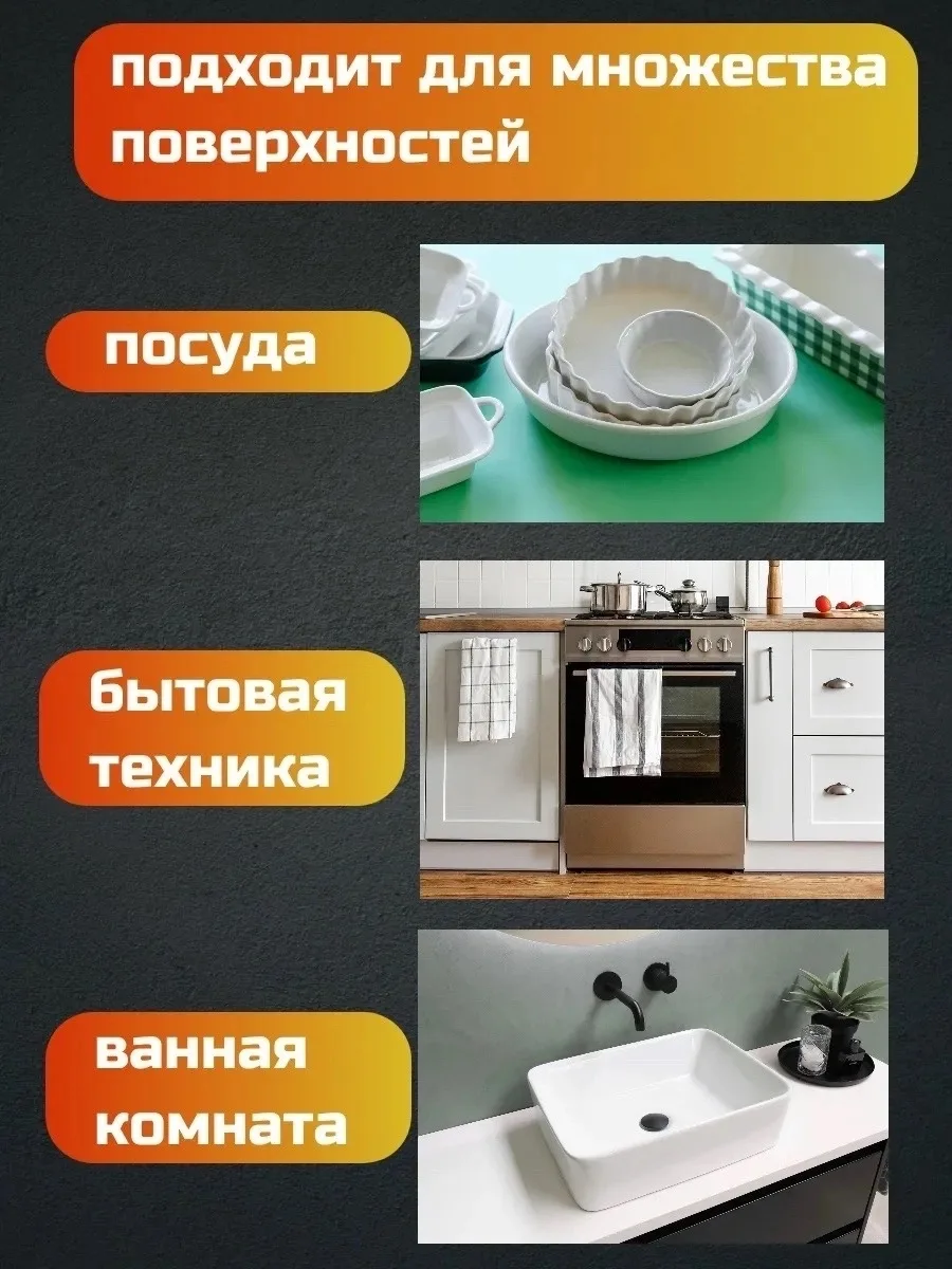 Губки для мытья посуды экологичные и безопасные, созданные — фото 10