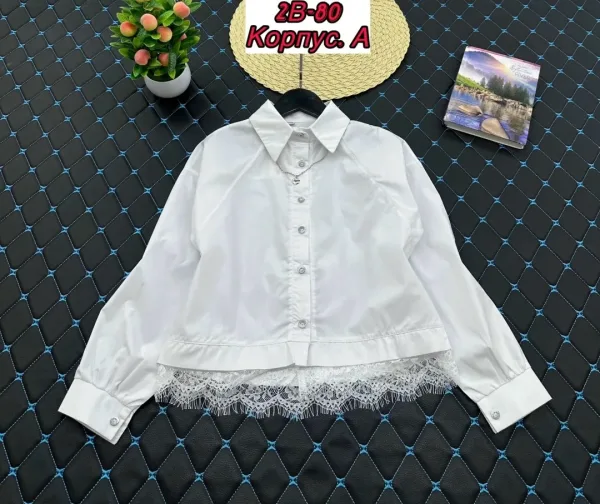 Рубашка хлопок — фото 1