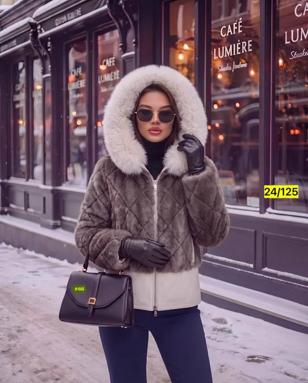 СТИЛЬНАЯ ОСЕНЬ И ЗИМА дублёнка — фото 3