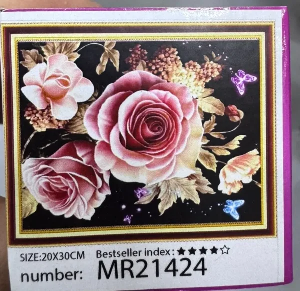 В комплекте все самое необходимое алмазы, пластичная ручка, щипчики, пластичная тарелка — фото 26