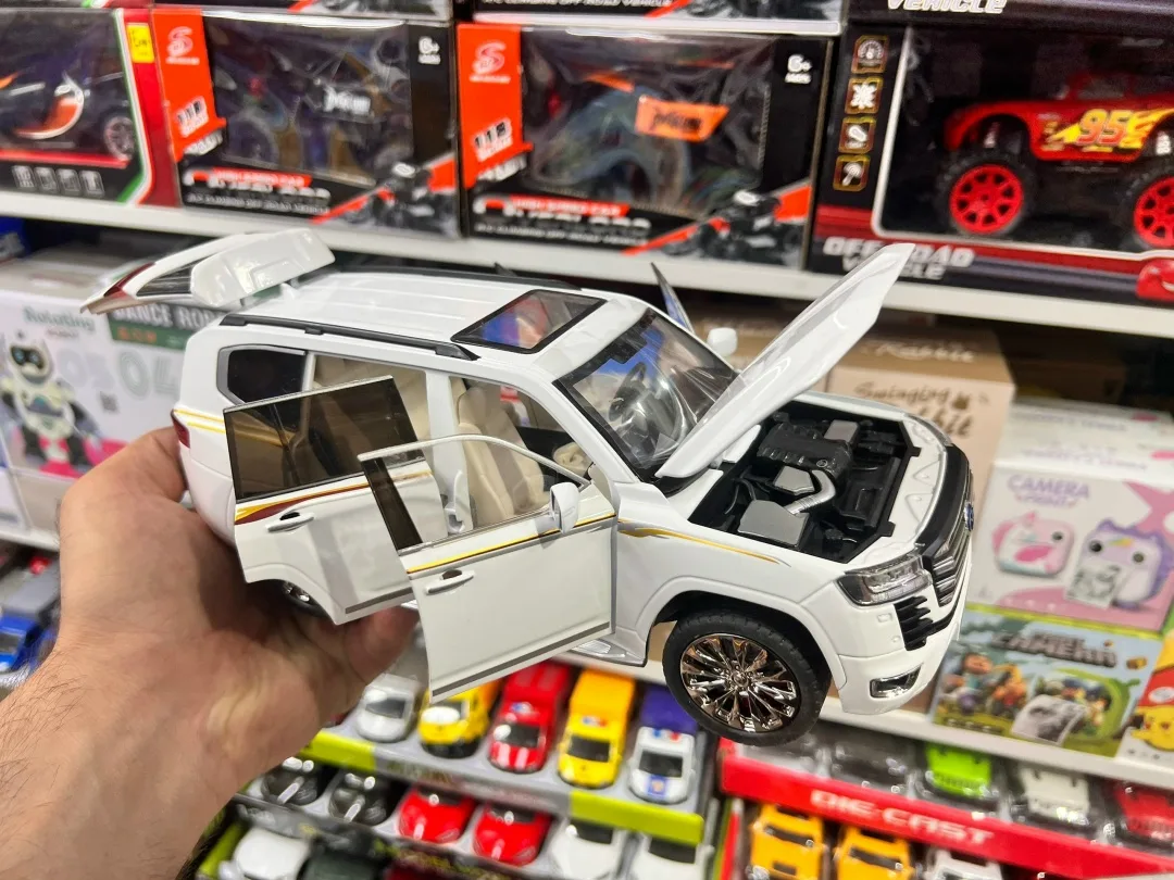 Игрушка Toyota Land Cruiser — фото 2