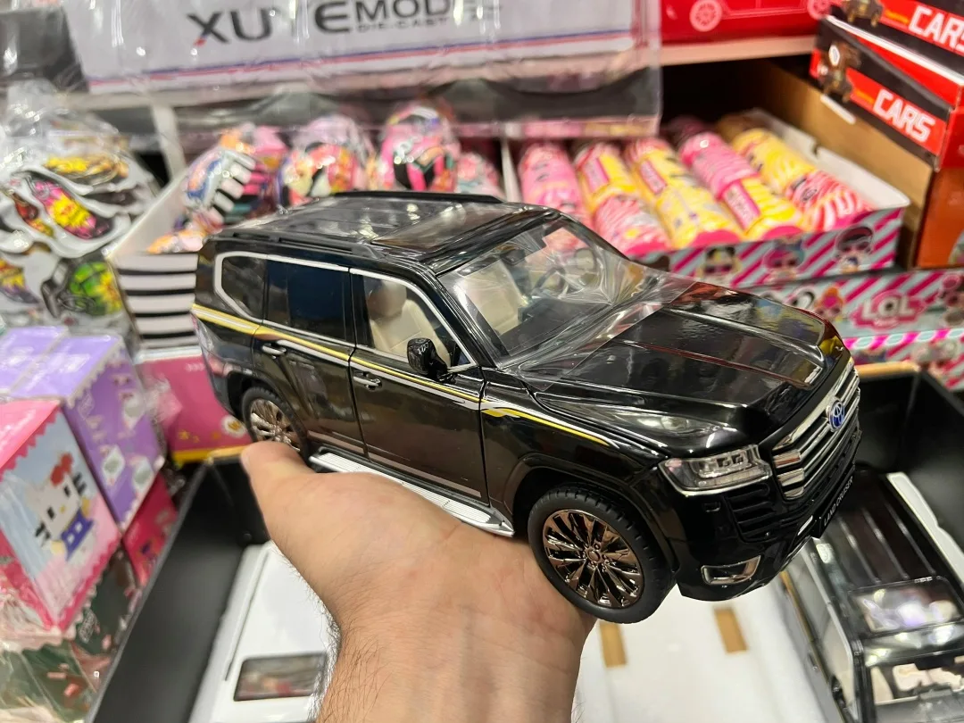 Игрушка Toyota Land Cruiser — фото 3