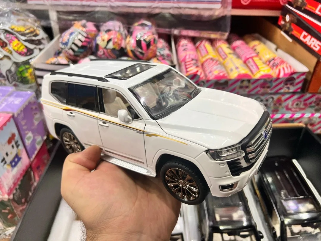 Игрушка Toyota Land Cruiser — фото 4