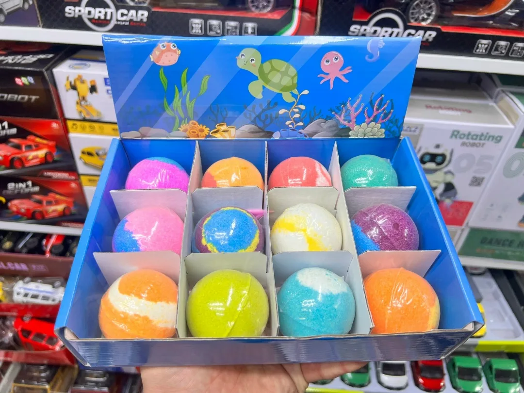 Игрушка Детская бомбочка для ванны — фото 3