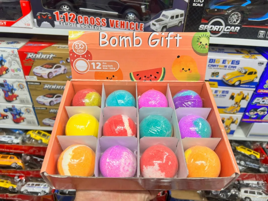 Игрушка Детская бомбочка для ванны — фото 5