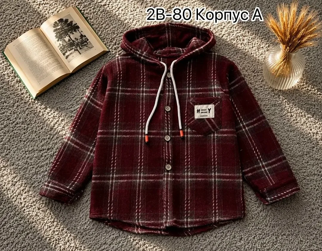 Рубашка из качественного хлопка — фото 6