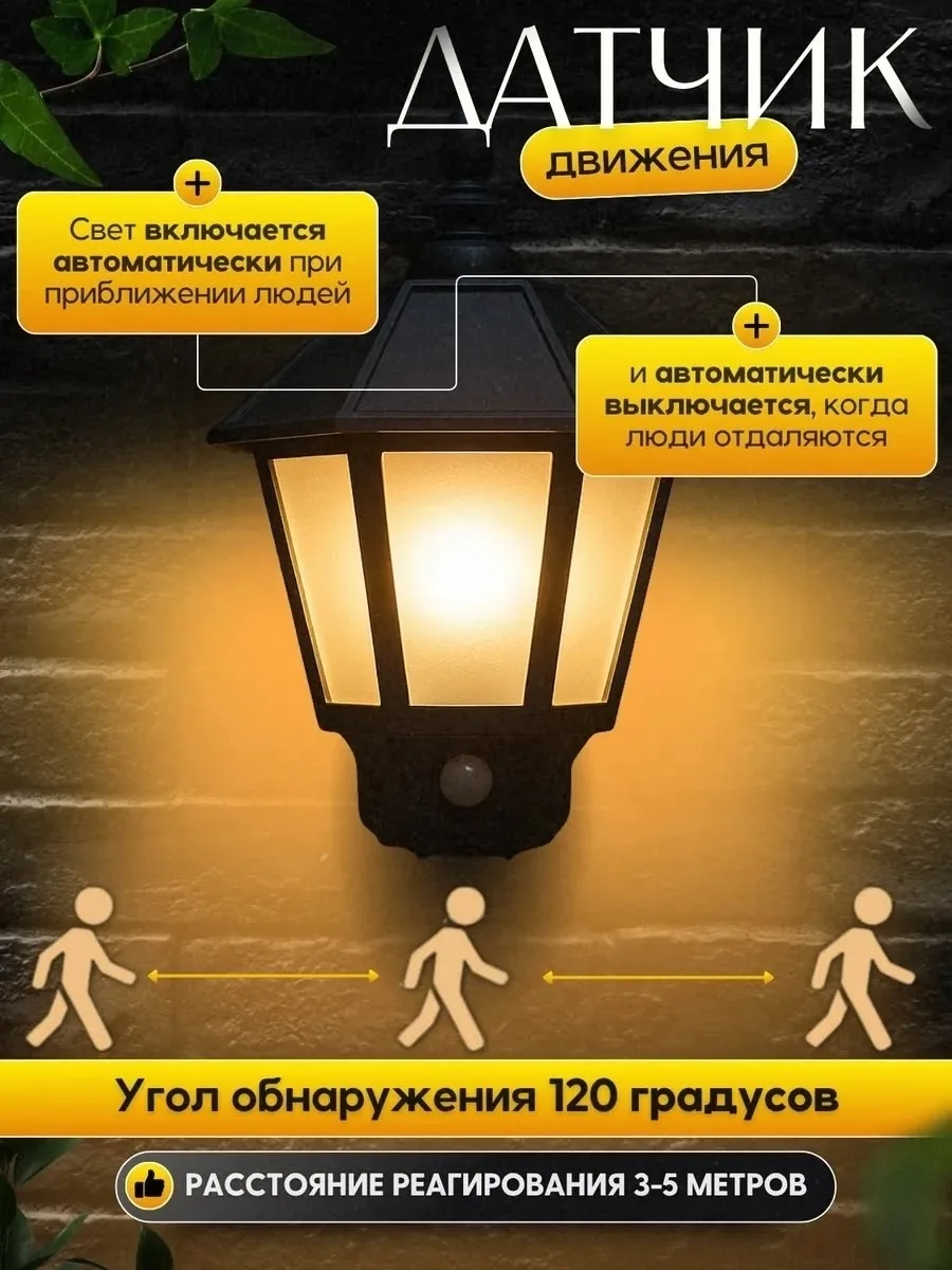 Уличные светильники на солнечной батарее, работают от солнечной энергии, до — фото 4