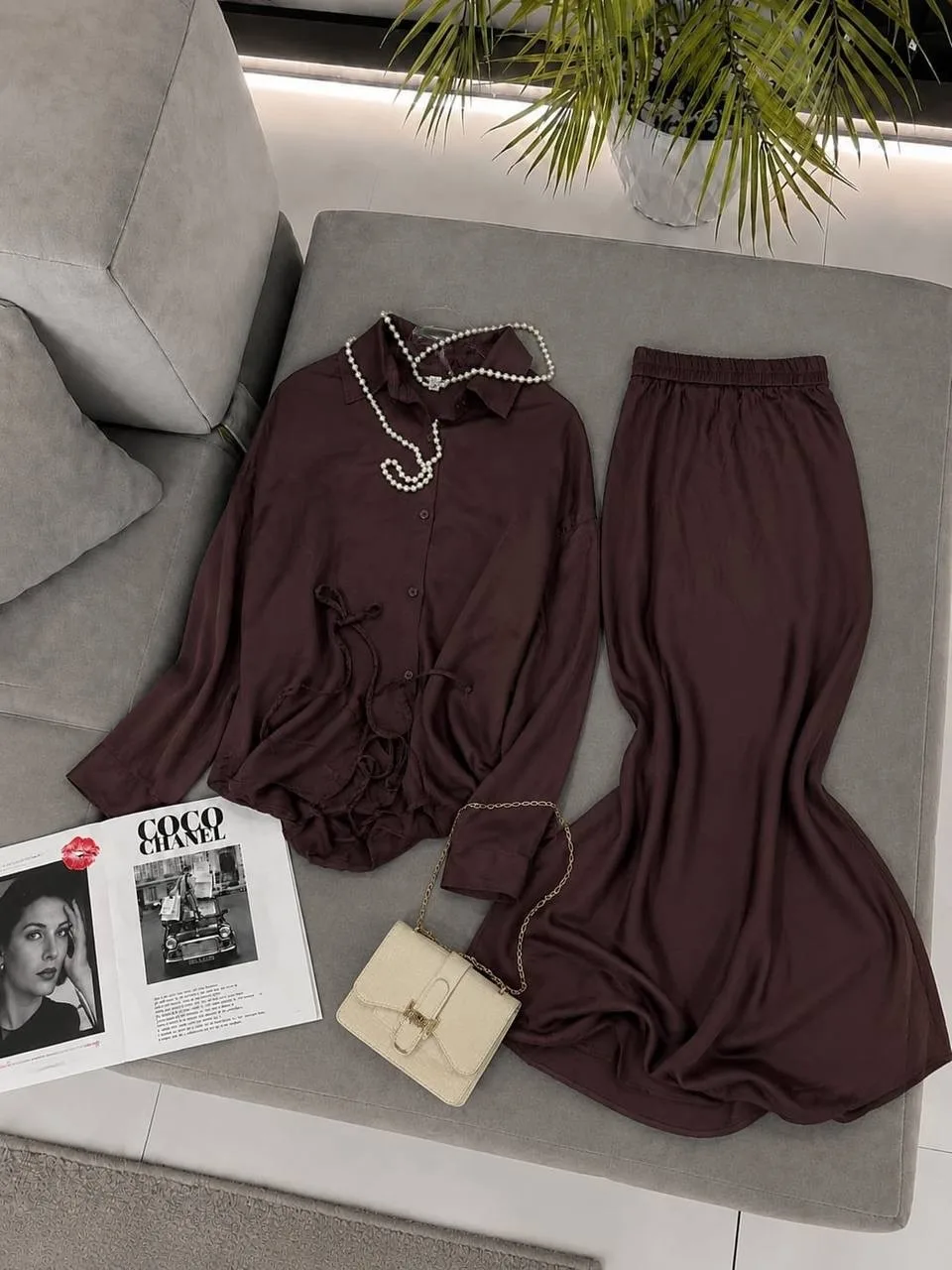 Джинсы Стильная палитра оттенков — фото 3