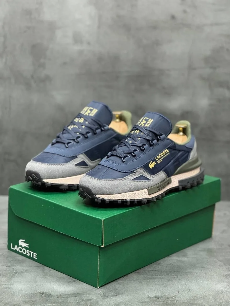 Lacoste — мужские кроссовки — фото 3