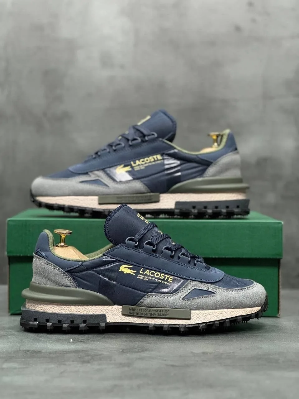 Lacoste — мужские кроссовки — фото 5