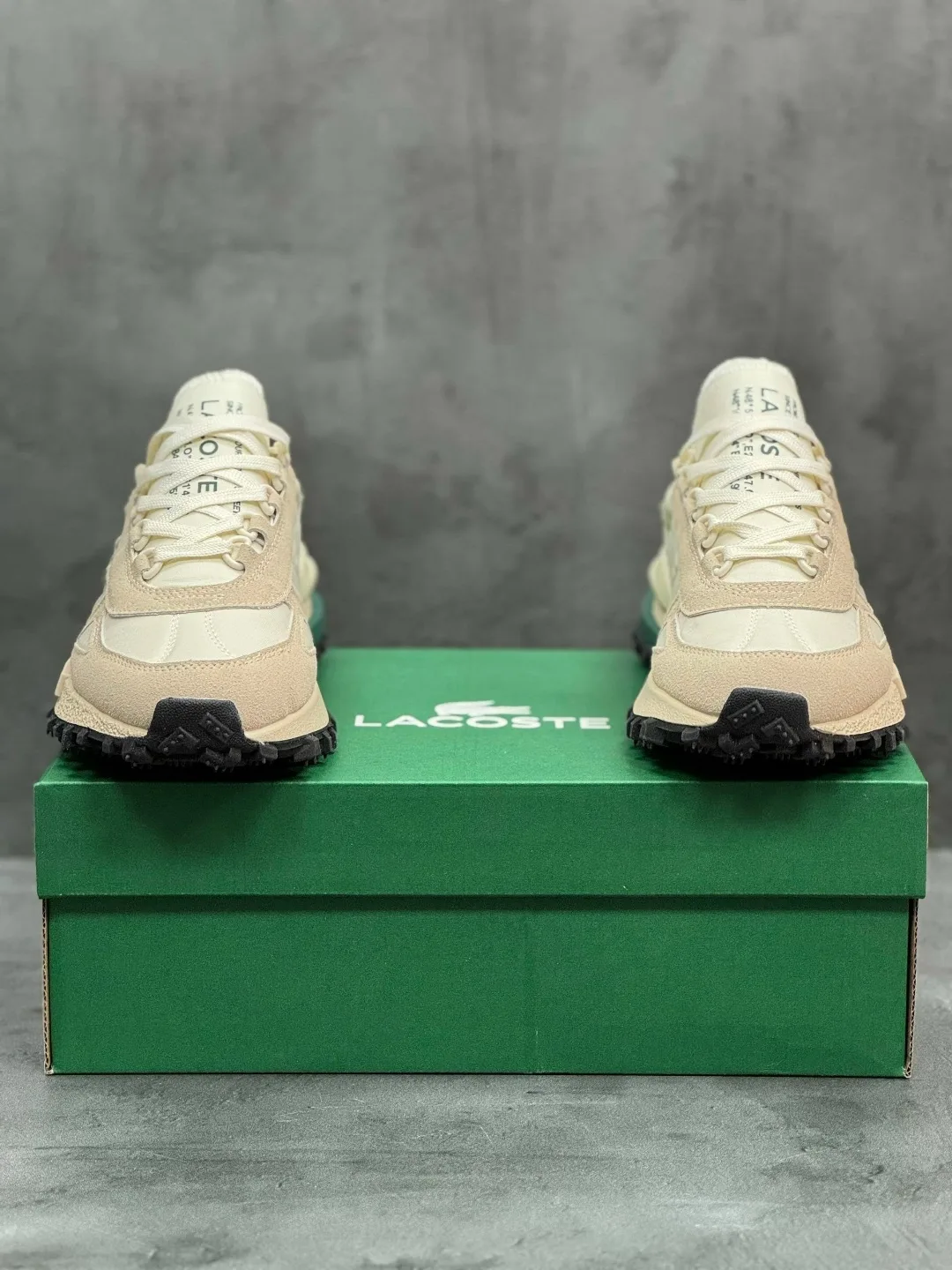 Lacoste — мужские кроссовки — фото 2