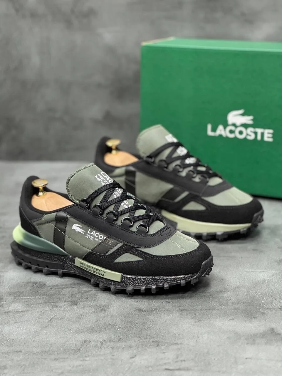 Lacoste — мужские кроссовки — фото 5