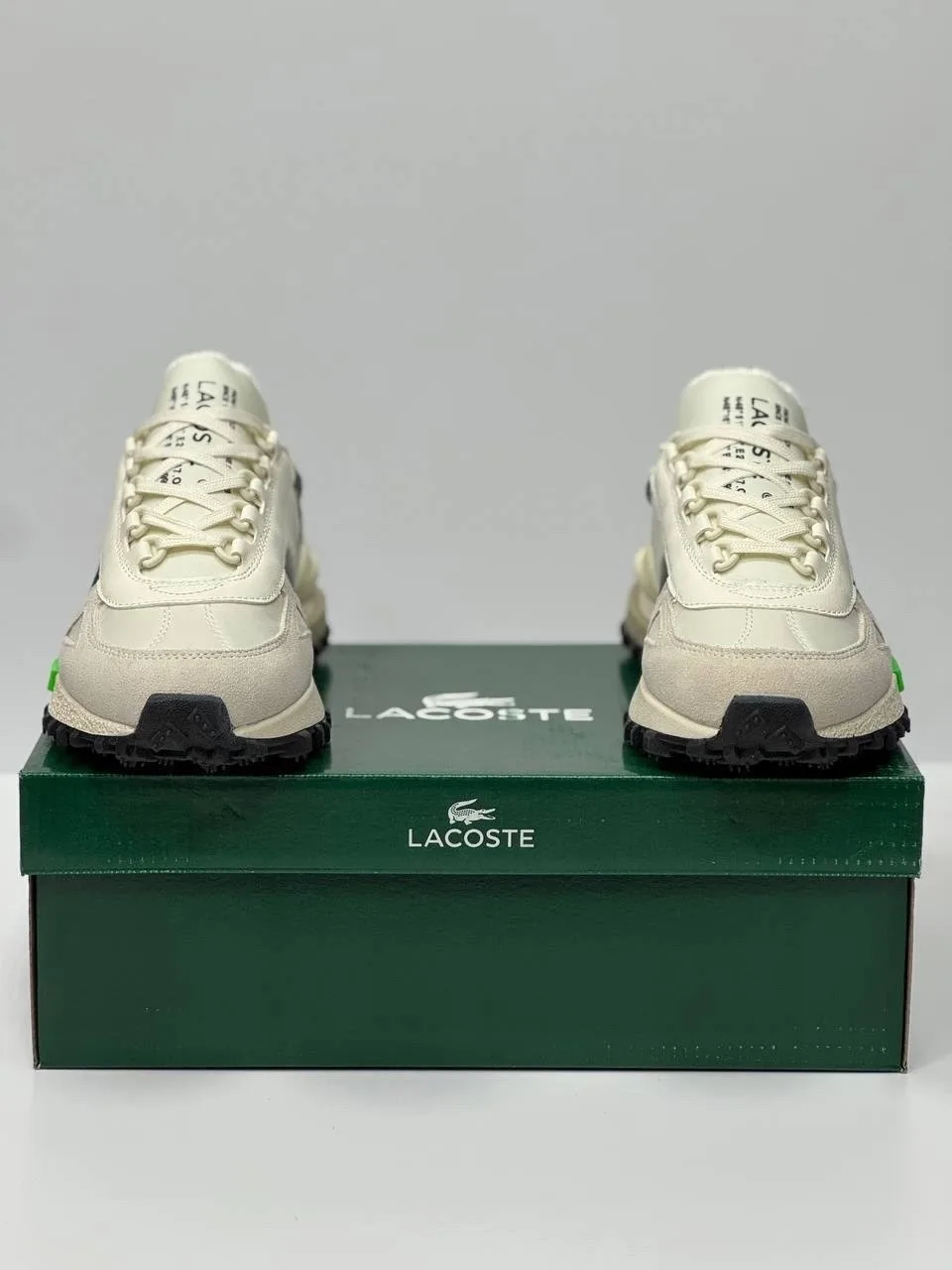 Lacoste — мужские кроссовки — фото 2
