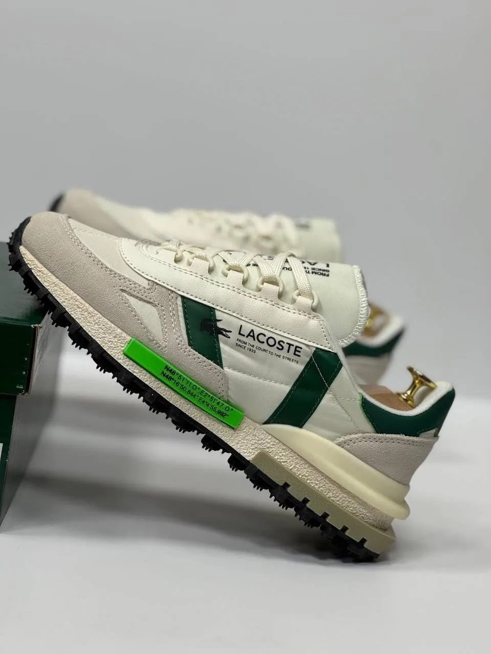 Lacoste — мужские кроссовки — фото 3