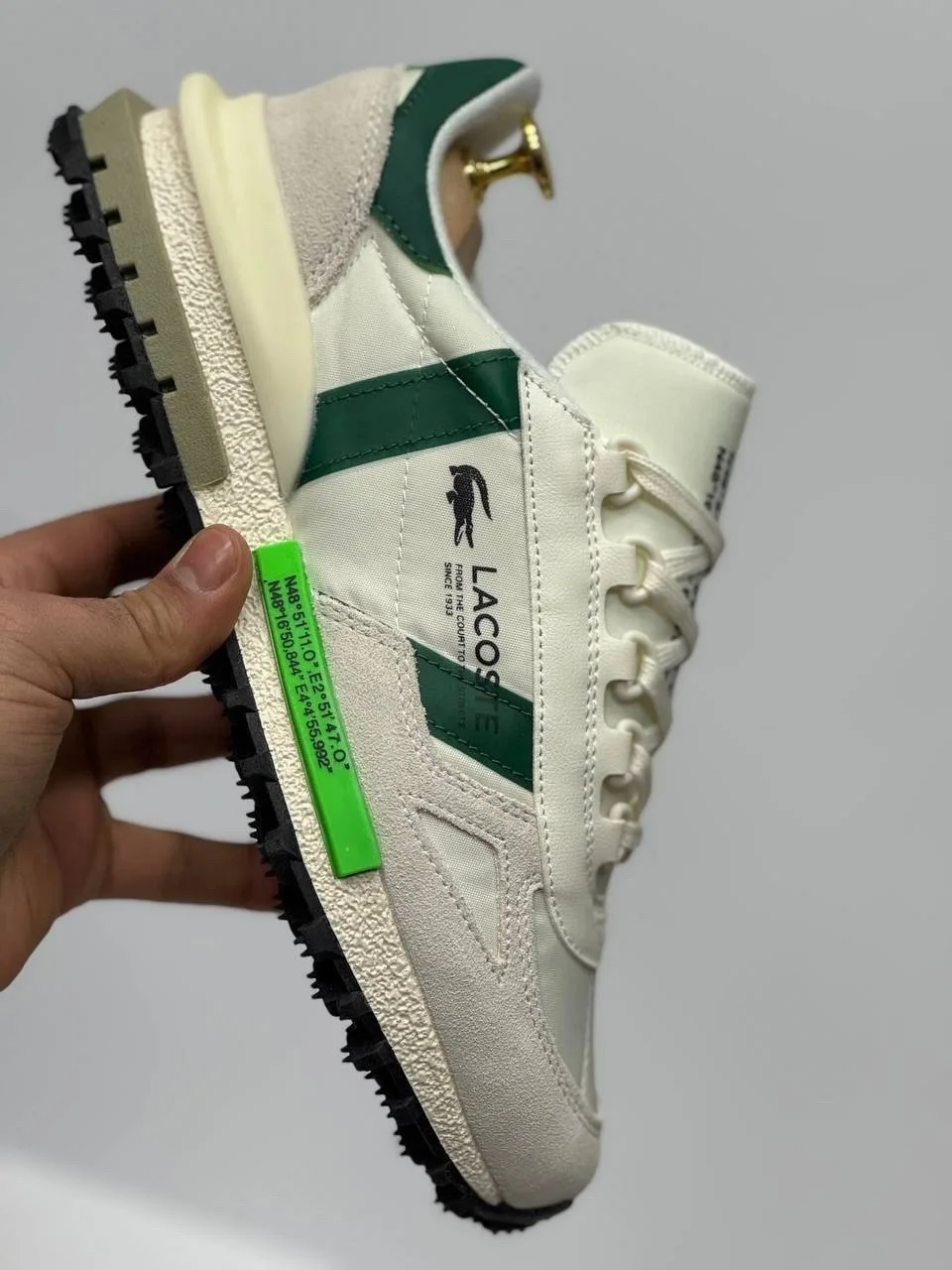 Lacoste — мужские кроссовки — фото 4
