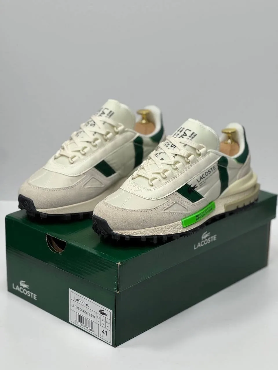 Lacoste — мужские кроссовки — фото 5