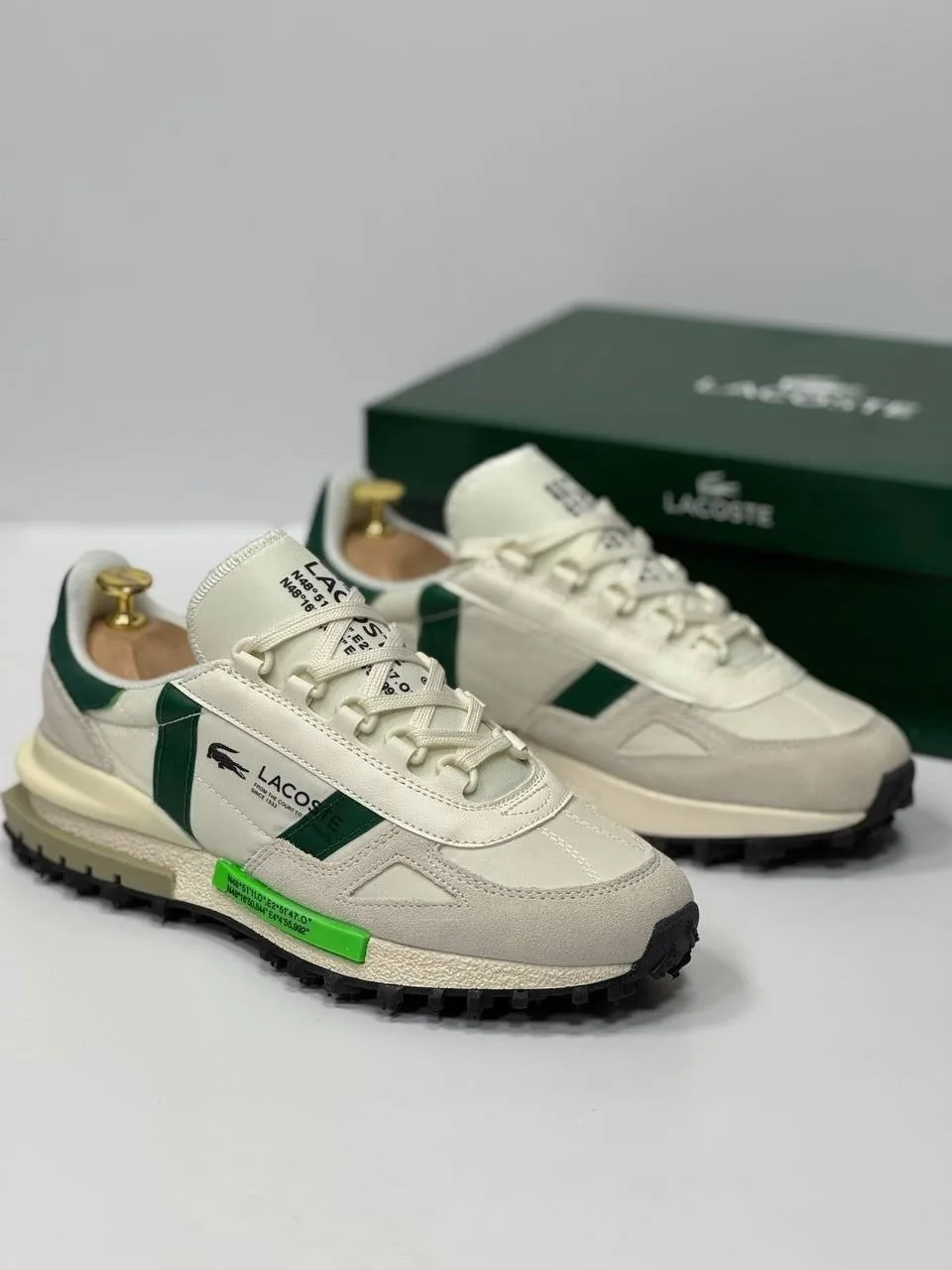 Lacoste — мужские кроссовки — фото 7