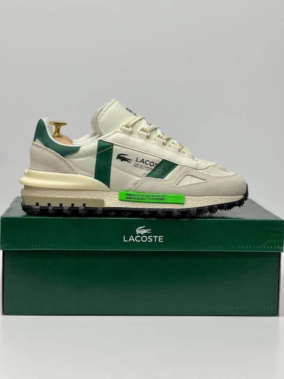 Lacoste — мужские кроссовки — фото 9